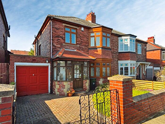 3 Bedroom Semi Detached House For Sale In Beatrice Road, Heaton, Newcastle Upon Tyne, NE6