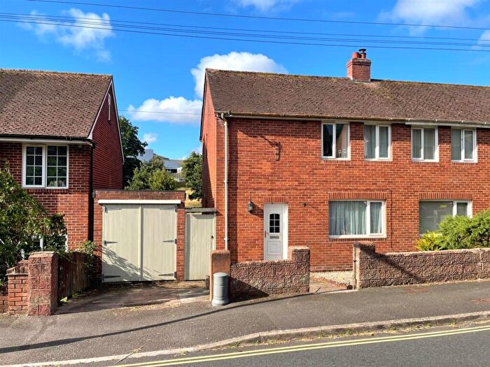 2 Bedroom Semi-Detached House For Sale In Meadow Way, Heavitree, Exeter, EX2