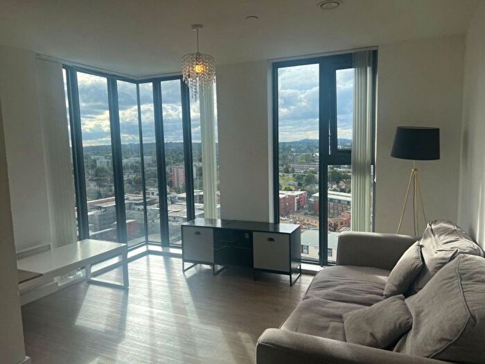 2 Bedroom Flat To Rent In The Bank, Sheepcote Street, Birmingham, B16