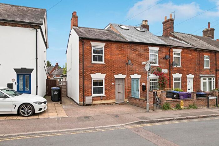 2 Bedroom End Of Terrace House For Sale In Bunyan Road, Hitchin, Hertfordshire, SG5
