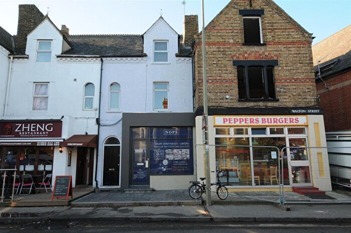 Studio To Rent In Walton Street, Oxford, OX2