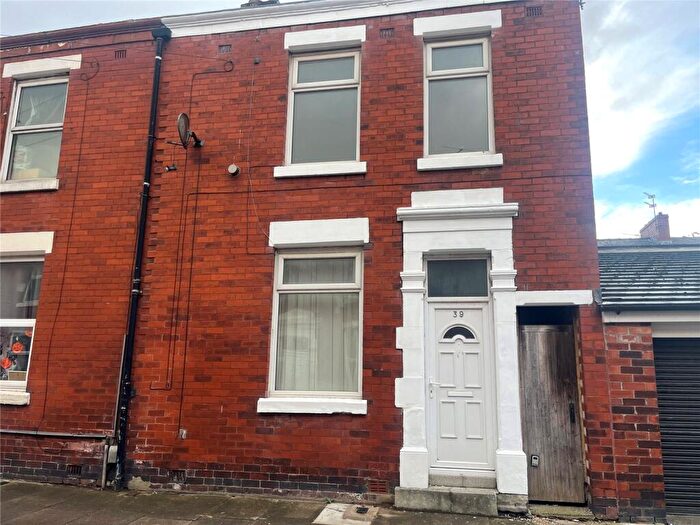 2 Bedroom End Of Terrace House For Sale In Lowndes Street, Preston, Lancashire, PR1