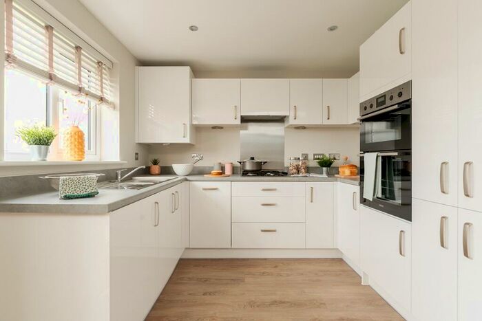 3 Bedroom Semi Detached House For Sale In Land South Of London Road And Stump Cross Hill, Sleaford, Lincolnshire, NG34