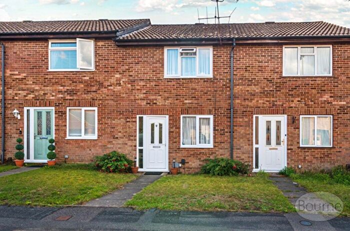 2 Bedroom Terraced House For Sale In Brindle Close, Aldershot, Hampshire, GU11