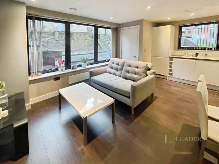 1 Bedroom Flat To Rent In West Bar, Sheffield, S3