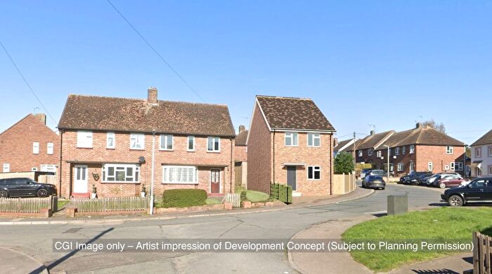 Land For Sale In Land Adjacent To Queens Road, Ware, SG12