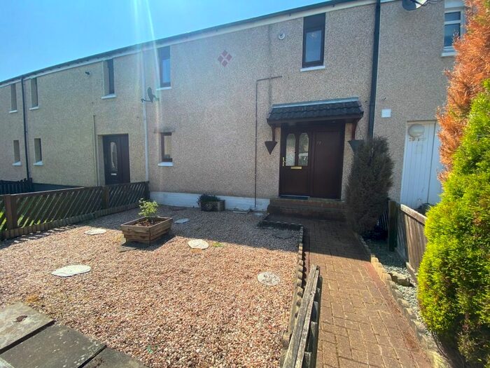 2 Bedroom Terraced House To Rent In Apollo Path, Holytown, North Lanarkshire, ML1