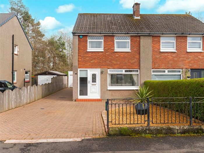 3 Bedroom Semi Detached House For Sale In Lunan Drive, Bishopbriggs, Glasgow, East Dunbartonshire, G64