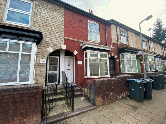 2 Bedroom Property To Rent In Grasmere Road, Handsworth, Birmingham, B21