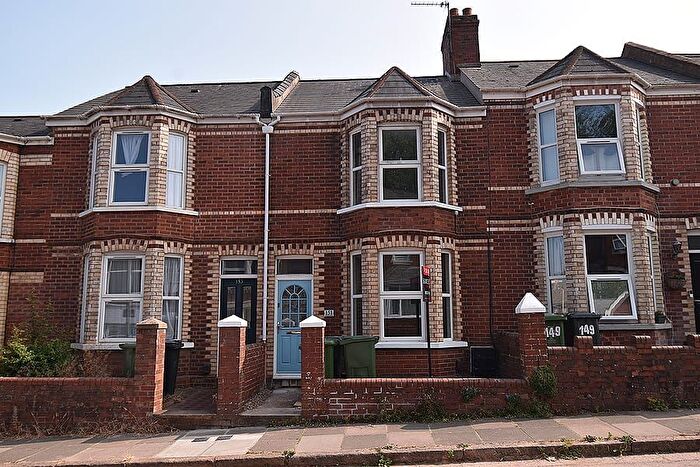 3 Bedroom Terraced House For Sale In Monks Road, Mount Pleasant, Exeter, EX4