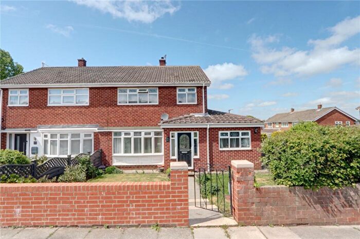 3 Bedroom Semi-Detached House For Sale In Bailey Way, Hetton-le-Hole, Houghton Le Spring, Tyne And Wear, DH5