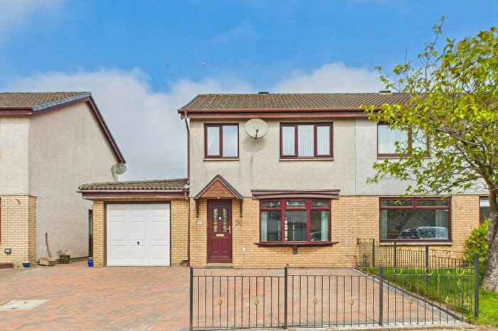 3 Bedroom Semi-Detached House For Sale In Cleddans View, Airdrie, ML6