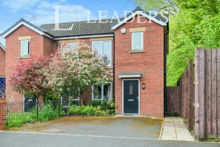3 Bedroom Semi-Detached House To Rent In Peter Moss Way, Manchester, M19