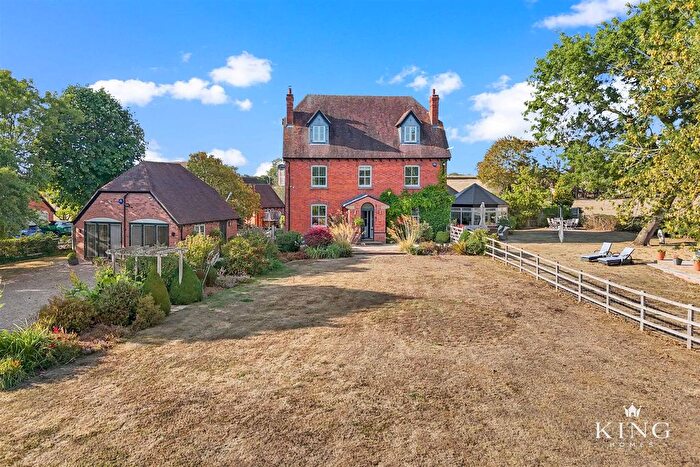 5 Bedroom Detached House For Sale In Mearse Lane, Inkberrow, Worcester, WR7