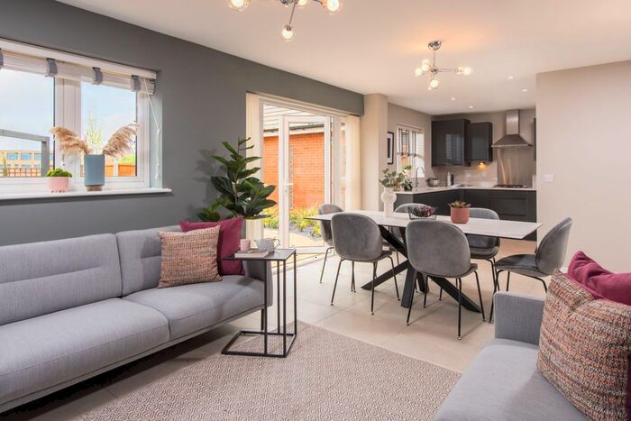 4 Bedroom Detached House For Sale In "The Albertine" At Off Calverton Lane, Milton Keynes, MK8