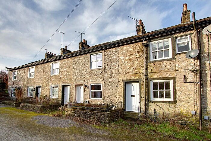 2 Bedroom Terraced House For Sale In Bell Busk, Bell Busk, Near Skipton, BD23