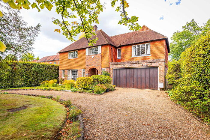 5 Bedroom Detached House For Sale In Mellersh Hill Road, Wonersh, GU5