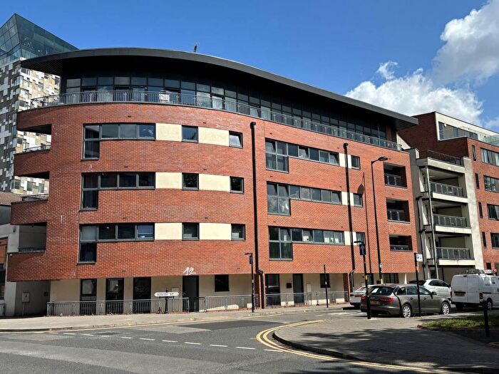1 Bedroom Flat To Rent In Granville Street, Birmingham, B1