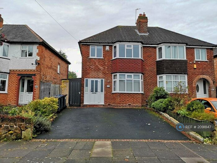 3 Bedroom Semi-Detached House To Rent In Barrows Lane, Birmingham, B26