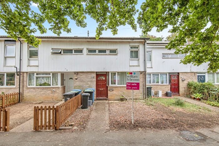 3 Bedroom Terraced House For Sale In Raleigh Close, Sudbury, CO10
