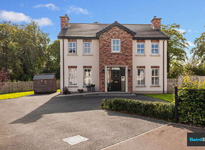 4 Bedroom Detached House For Sale In Larden Place, Donaghmore, BT70