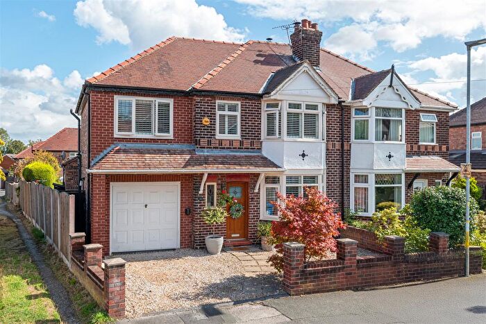 4 Bedroom Semi-Detached House For Sale In St. Wilfrids Drive, Grappenhall, Warrington, WA4