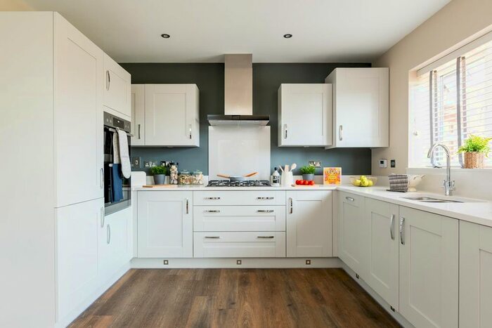 4 Bedroom Detached House For Sale In "The Ransford - Plot " At Wentworth Drive, Nuneaton, CV11