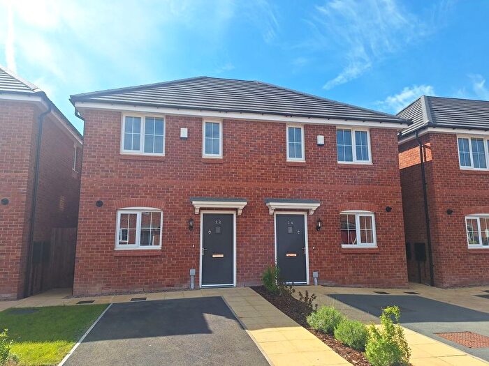 2 Bedroom Semi-Detached House For Sale In Neptune Close, Nuneaton, CV11