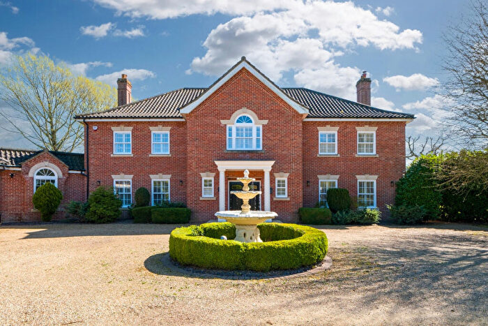 5 Bedroom Detached House For Sale In West Harling Road, East Harling, NR16