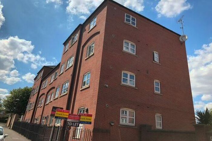 2 Bedroom Flat To Rent In Parliament Street, Derby, DE22
