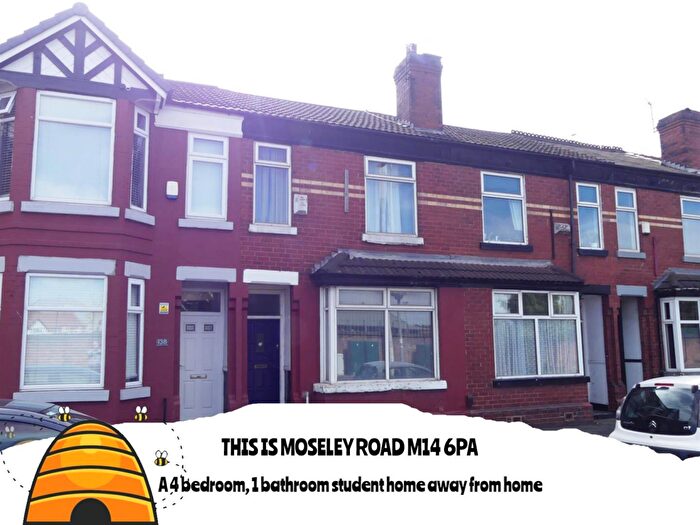 4 Bedroom Terraced House To Rent In Moseley Road Fallowfield, M14