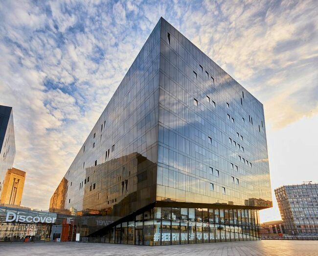 1 Bedroom Flat To Rent In Mann Island, Liverpool, L3