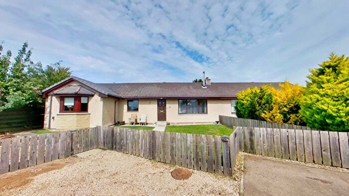 3 Bedroom Semi-Detached Bungalow For Sale In Balmakeith Park, Nairn, IV12