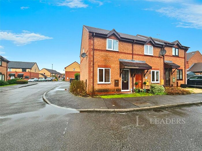 2 Bedroom Semi-Detached House For Sale In Hucklow Court, Oakwood, Derby, DE21