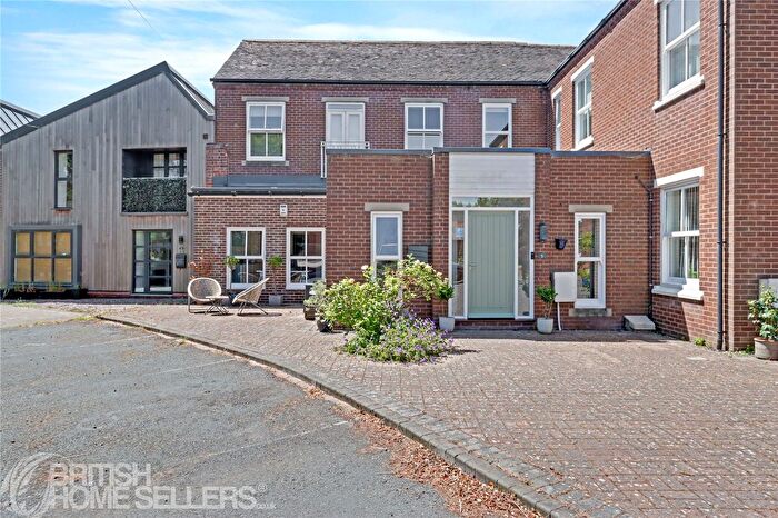 4 Bedroom Terraced House For Sale In Horsehay Court, Horsehay, Telford, Shropshire, TF4