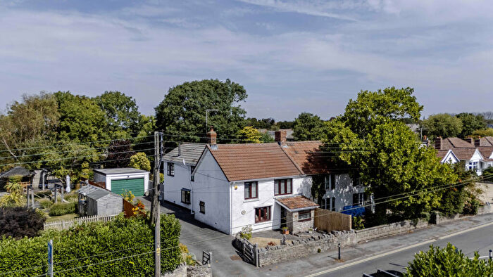 4 Bedroom Semi Detached House For Sale In Rose Cottage, Elm Tree Road, Locking, Weston-Super-Mare, BS24