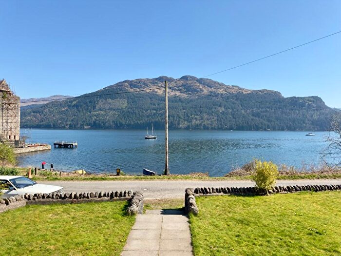 2 Bedroom Flat To Rent In Carrick Castle, Lochgoilhead, Argyll & Bute, PA24