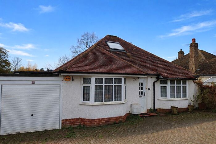3 Bedroom Detached Bungalow For Sale In Orchard Drive, Tonbridge, TN10