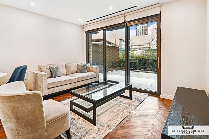 1 Bedroom Flat To Rent In Hampton House, Kings Road Park, SW6