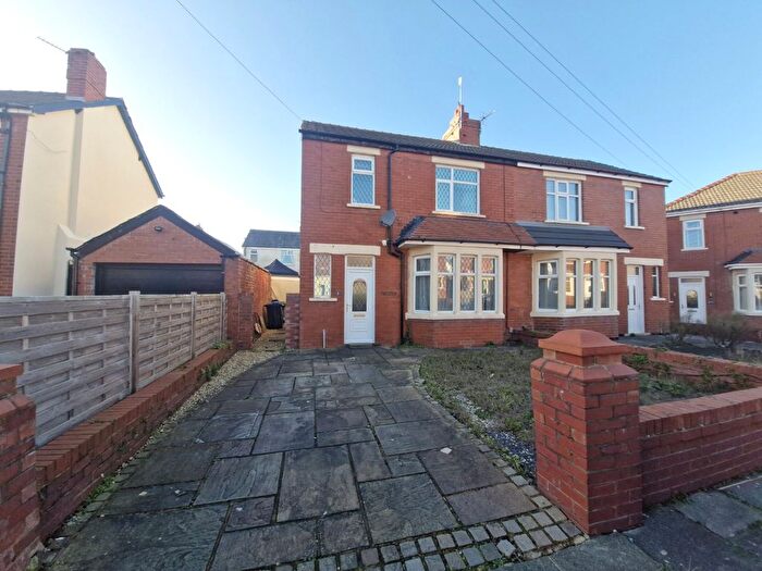 3 Bedroom Semi Detached House To Rent In Scudamore Crescent, Blackpool, FY4