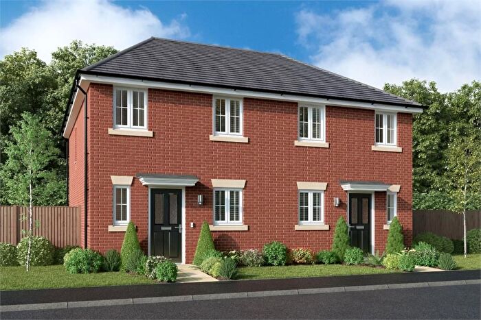 3 Bedroom Semi-Detached House For Sale In "Washington - First Home" At Lunts Heath Road, Widnes, WA8