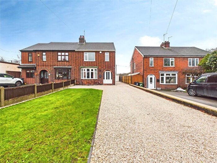 3 Bedroom Semi-Detached House For Sale In Hassock Lane North, Shipley, Heanor, Derbyshire, DE75