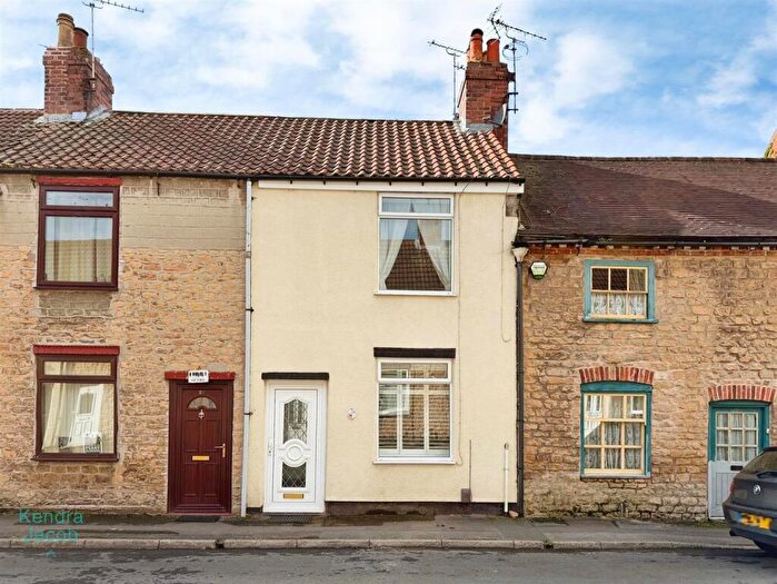 2 Bedroom Terraced House For Sale In Norfolk Street, Worksop, S80