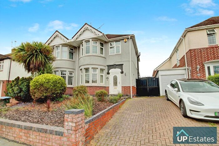 3 Bedroom Semi-Detached House For Sale In Omar Road, Poets Corner, Coventry, CV2