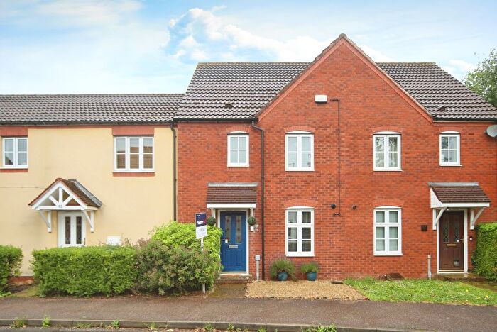 3 Bedroom Terraced House For Sale In Burge Crescent, Cotford St. Luke, Taunton, Somerset, TA4