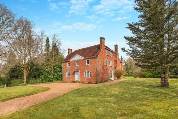 6 Bedroom Detached House For Sale In Ash Hill Common, Sherfield English, Romsey, Hampshire, SO51