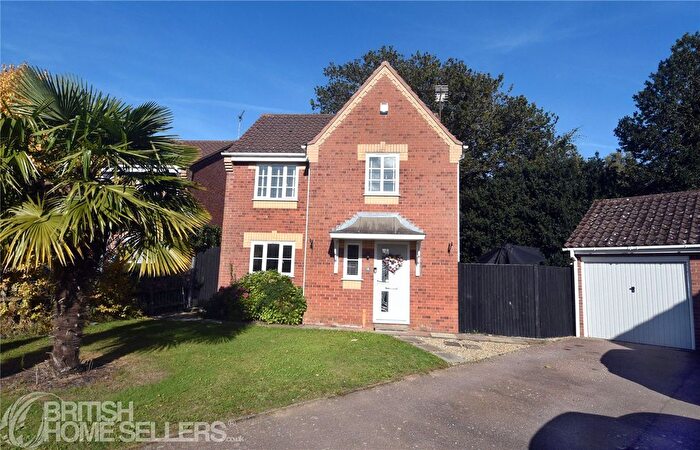 3 Bedroom Detached House For Sale In Wharton Drive, North Walsham, Norfolk, NR28