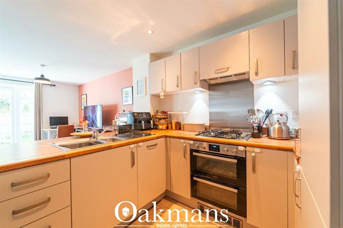 2 Bedroom Semi-Detached House For Sale In Foundry Walk, Birmingham, B30
