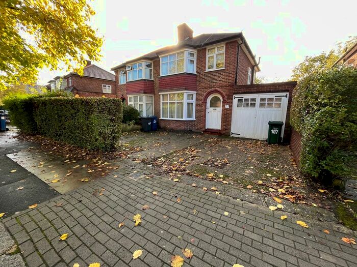 3 Bedroom Semi-Detached House To Rent In Booth Road, London, NW9