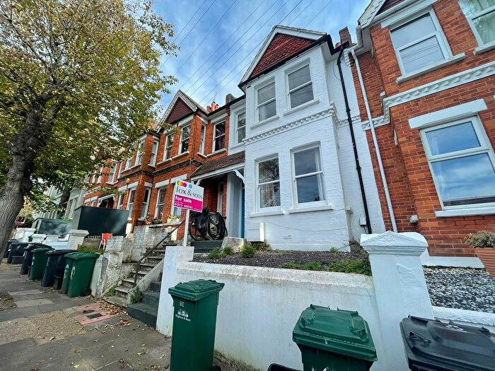 4 Bedroom Terraced House For Sale In Osborne Road, Brighton, BN1